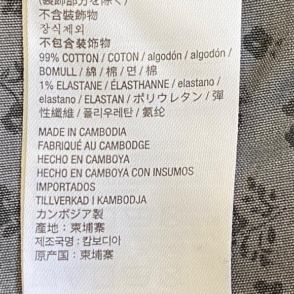 Kirkland Signature Straight Leg Jeans, High Rise, Gray (Washed Black) Size 8 NWT - Picture 12 of 14